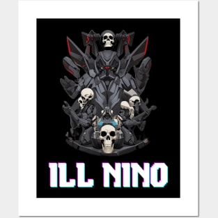 Ill Nino Posters and Art